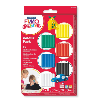 Abbildung von Fimo kids Colour pack basic (6 x 42g)