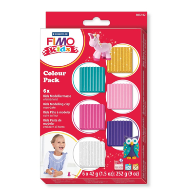 Abbildung von FIMO Kids Clay Zusätzliche Farben
