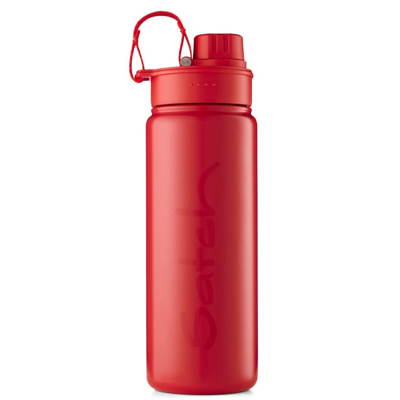 Abbildung von satch Edelstahl Trinkflasche Red Rot