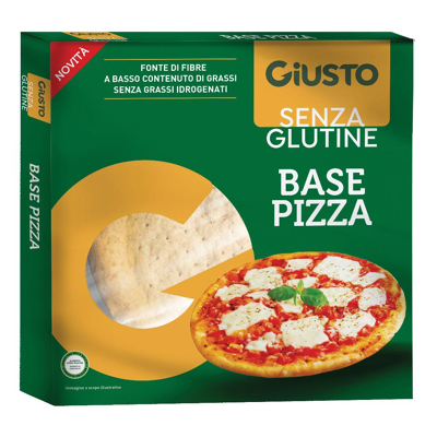 Immagine di Giusto s/g base pizza 290g