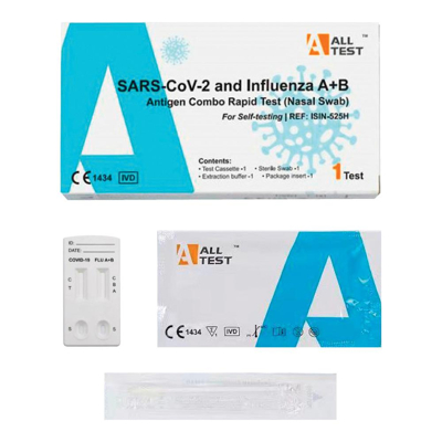 Immagine di SARS COV 2&amp;Influenza A+B Self