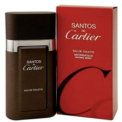 Afbeelding van Cartier Santos de 100ml Eau Toilette Herenparfum