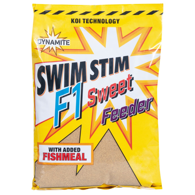 Image de Dynamite Baits Swim Stim Feeder Avec Farine de Poisson (1.8 kilo) Soort : F1 Sweet
