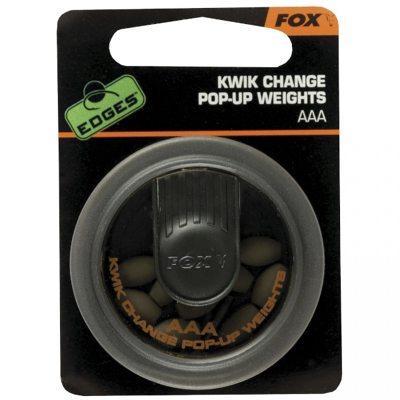 Image de Fox Edges Kwik Change Pop Up Weights Type : AAA