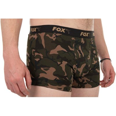 Image de Fox Camo Boxers (3 pcs) Taille : Large