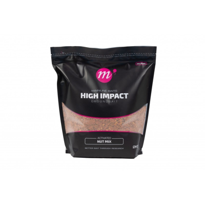 Image de Mainline High Impact Active Groundbait Nut (2kg) Amorce