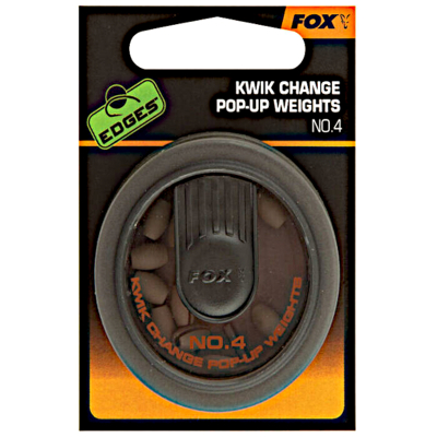 Image de Fox Edges Kwik Change Pop Up Weights Soort : 4