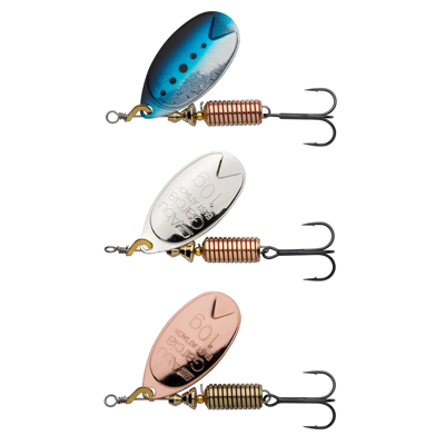 Image de Abu Garcia Spinners Fast Attack 3 Pack Maat : 4.5g
