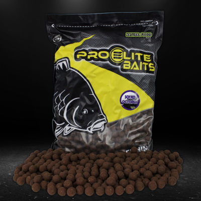 Immagine di Pro Elite Baits Boilies Natural Foods Squid &amp; Octopus 20mm (8kg)