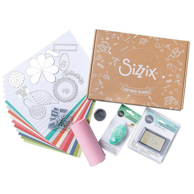 Abbildung von Sizzix Product Box February Loving Thoughts