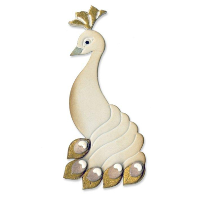 Abbildung von Sizzix Originals die Bird peacock
