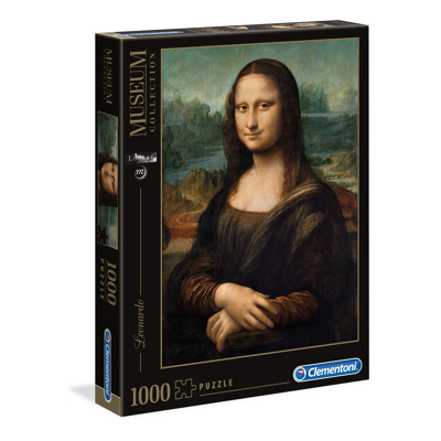 Abbildung von Museum Collection 1000 Teile Puzzle Musee du Louvre Leonardo Mona Lisa