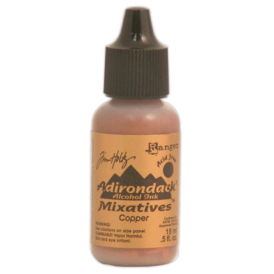 Abbildung von Ranger Adirondack alcohol ink Mixatives Copper 15ml