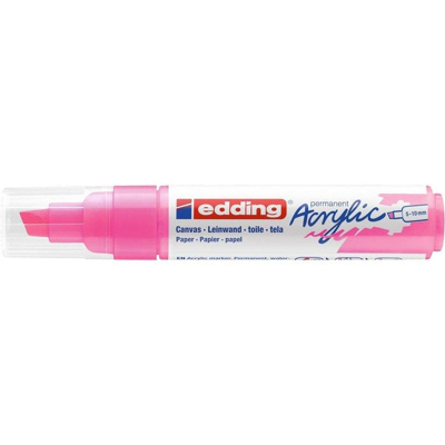 Abbildung von Edding 5000 Acrylic marker broad Neon pink