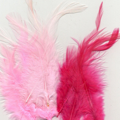 Abbildung von Vaessen Creative Feathers 8,5 15cm 15pcs pink