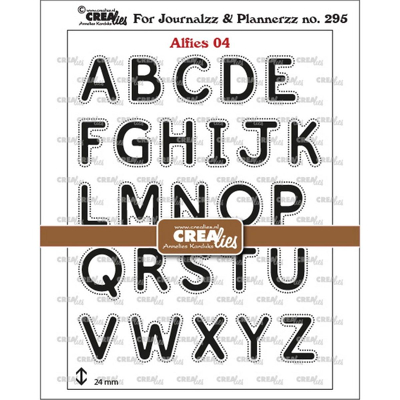 Abbildung von Crealies For Journalzz &amp; Plannerzz stamps Alfies Nr.295