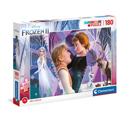 Abbildung von Clementoni 29309 180 Teile Puzzle Frozen 2/ Die Eiskönigin 2