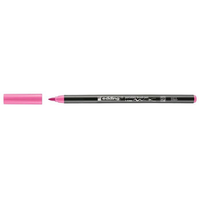 Abbildung von Edding 4200 Porzellanpinselstift 1 4mm Pink