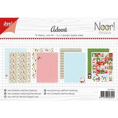 Abbildung von Joy!Crafts Papierset Noor Design Advent