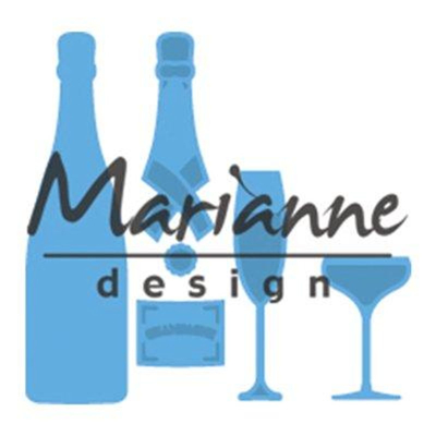 Abbildung von Marianne Design Creatables Präge und Stanzschablone Champagner