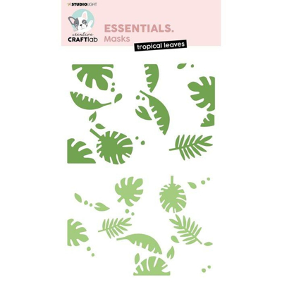Abbildung von Creative Craftlab Friendz Mask Layering Tropical Leaves