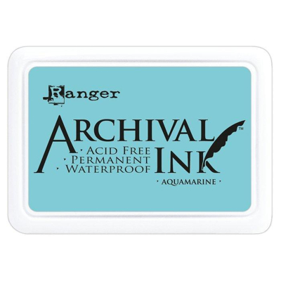 Abbildung von Ranger Archival ink pad Aquamarine
