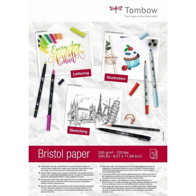 Abbildung von Tombow Bristol paper A4 25pcs