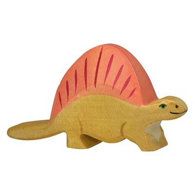 Abbildung von Holztiger Dinosaurier Dimetrodon 80343