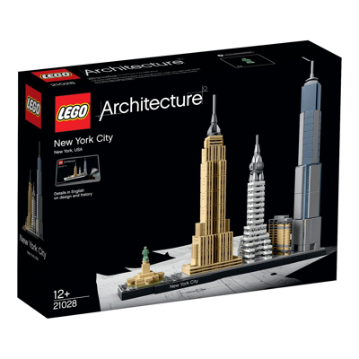Abbildung von LEGO 21028 Architecture New York City (598 Teile)