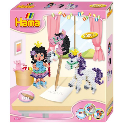Abbildung von Hama 3252 Geschenkpackung Pony Spaß