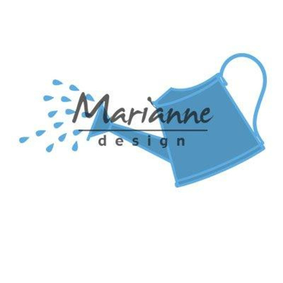 Abbildung von Marianne Design Creatables Präge und Stanzschablone Gießkanne