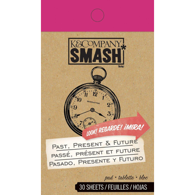 Abbildung von K&amp;Company Smash Past Present Future Pad