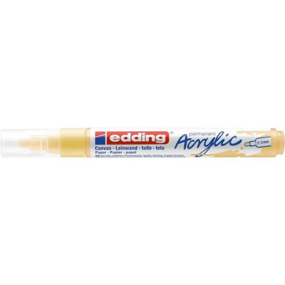 Abbildung von Edding 5000 Acrylic marker medium Pastel yellow