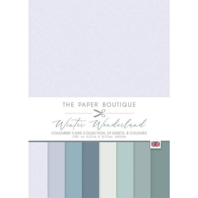 Abbildung von The Paper Boutique Winter Wonderland Colour Card Collection