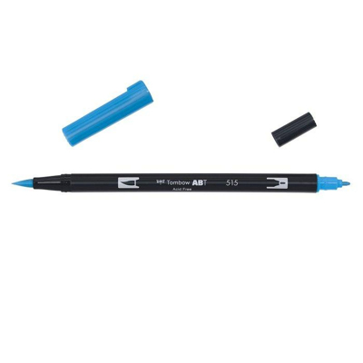 Abbildung von Tombow brush pen ABT dual Light blue
