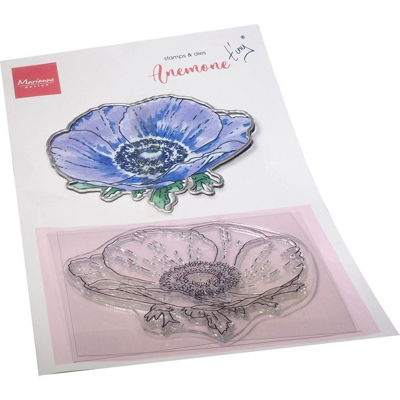 Abbildung von Marianne Design Clear stamp Tiny&#039;s flowers Anemone