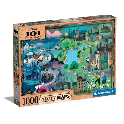 Abbildung von Disney 101 Dalmatiner Puzzle 1000 Teile