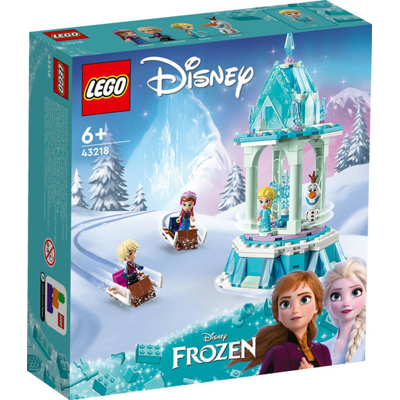Abbildung von LEGO 43218 Disney Annas und Elsas magisches Karussell (175 Teile)