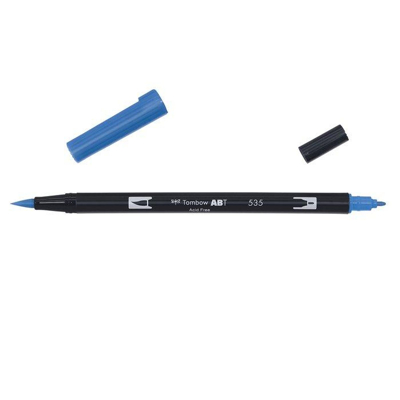 Abbildung von Tombow brush pen ABT dual Cobalt blue