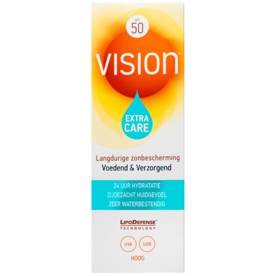Afbeelding van Vision Extra Care SPF 50 Zonnecreme 185ml