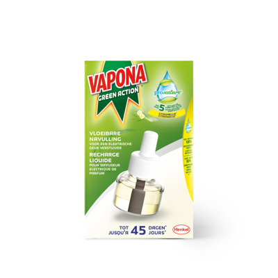Afbeelding van Vapona Pro Anti Mug Stekker Navulverpakking 1ST