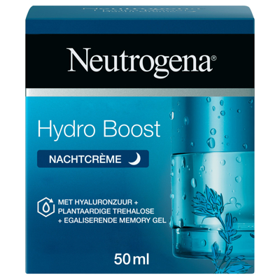 Afbeelding van Neutrogena Hydro Boost Nachtcrème 50ML
