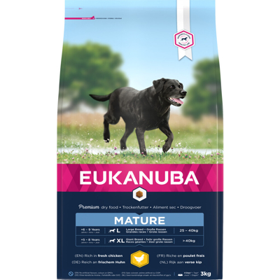 Afbeelding van Eukanuba Dog Thriving Mature Large 3 kg