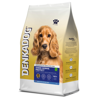 Afbeelding van Denkadog Hondenvoer Diner Derma Protect 2 kg