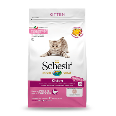 Afbeelding van Schesir Kattenvoer Dry Kitten 1,5 kg