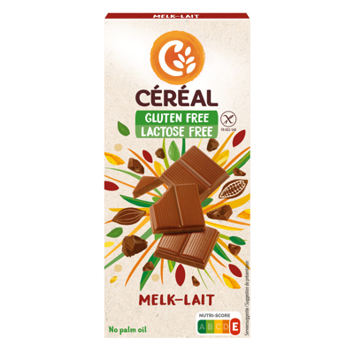 Afbeelding van Cereal Melkchocolade Tablet 1 stuks