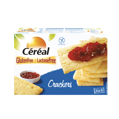 Afbeelding van Cereal Crackers 250 gram
