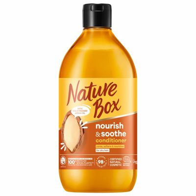 Afbeelding van Nature Box Argan Nourishment Conditioner 385 ml