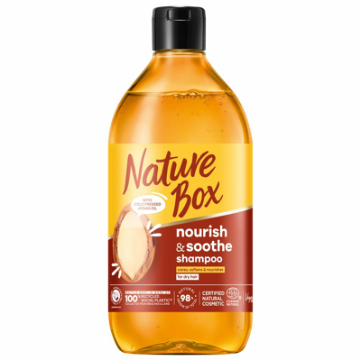 Afbeelding van Nature Box Nourishment Shampoo 385ML