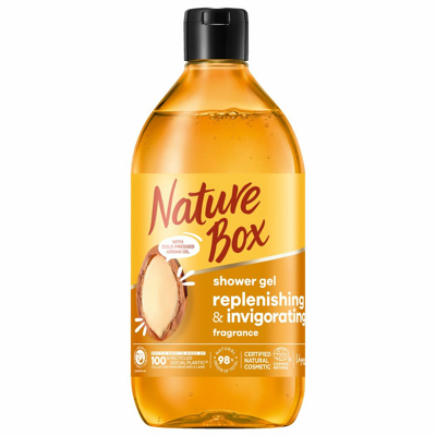 Afbeelding van Nature Box Replenishing Shower Gel 385ML